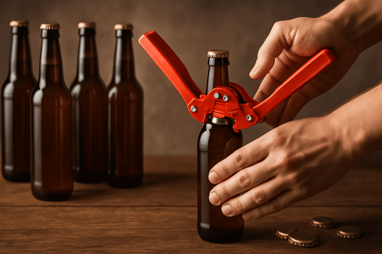 Como engarrafar sua cerveja artesanal em casa: guia passo a passo