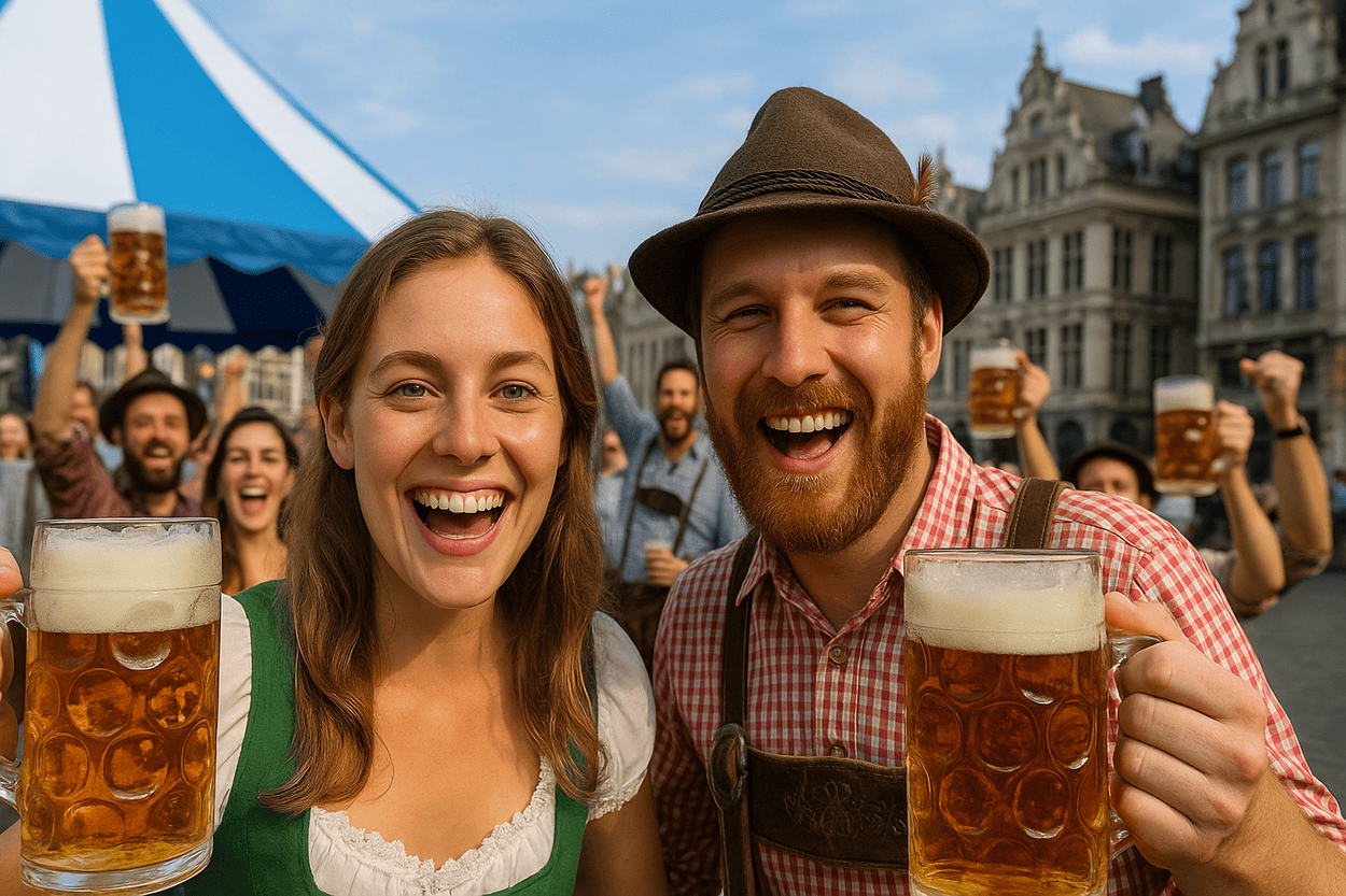 Oktoberfest Brussels 2025