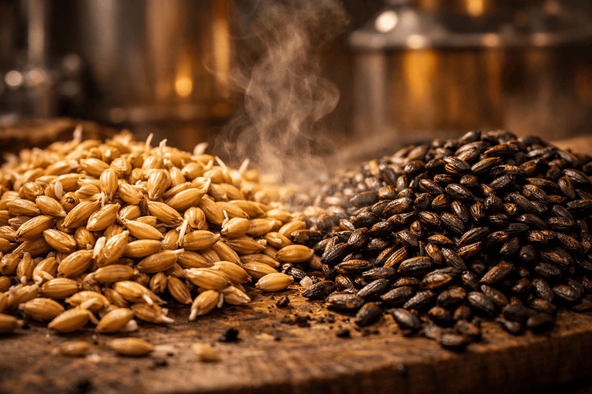 O que é Malte da cerveja